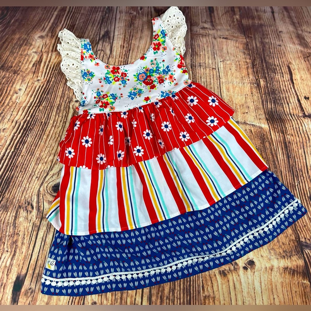 Wildflowers Clothing Americana Dress